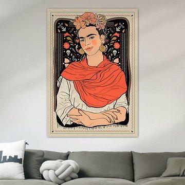 Frida Floral von Nettsch .