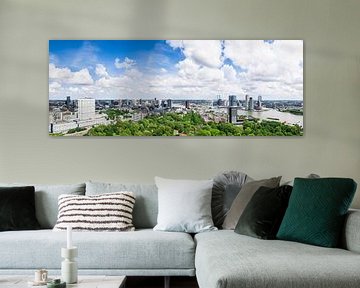 Panoramic View on Rotterdam by Frenk Volt