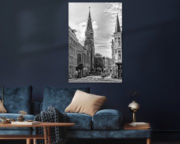 De Oranjekerk in Amsterdam von Don Fonzarelli