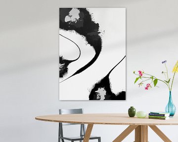 Abstract Black & White II by JINX Illustrations