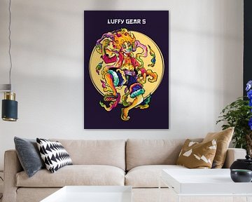 Luffy Gear 5 - Ein Stück von Dico Hendry