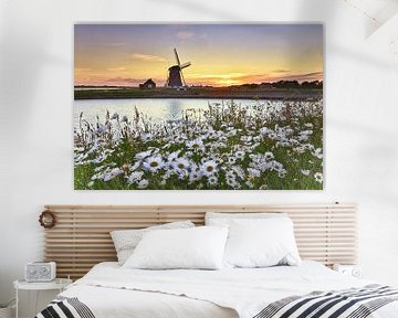 Texel mill 'Het Noorden by John Leeninga