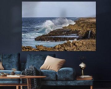 Curacou, waves