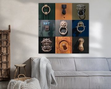 Collage deur Kloppers gemaakt in gouda van Jolanda Aalbers
