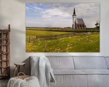 Kerkje Den Hoorn, Texel sur Meindert Marinus