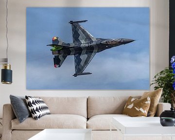 F-16 Demo Team Force aérienne belge : Le Viper de rêve. sur Jaap van den Berg