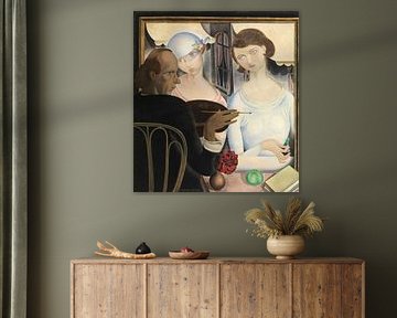 De Likeurdrinkers, Gustave Van de Woestyne