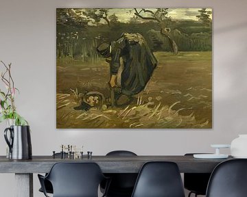 Aardappelrooister, Vincent van Gogh