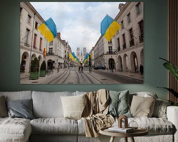 Support for Ukraine by Kees van Dun