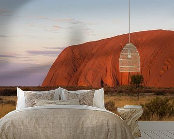 Uluru by Jan Schuler