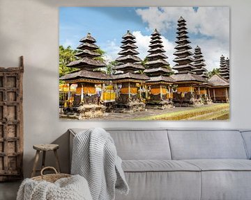 Pura Taman Ayun een  Hindoe tempel in Bali, Indonesië, Azië van WorldWidePhotoWeb