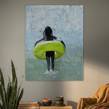 SUMMER GIRL (gezien bij vtwonen) van db Waterman