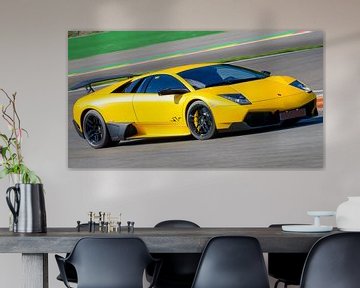 Lamborghini Murcielago Lp670-4 SV supercar van Sjoerd van der Wal Fotografie