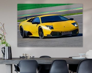 Lamborghini Murcielago Lp670-4 SV Supersportwagen von Sjoerd van der Wal Fotografie