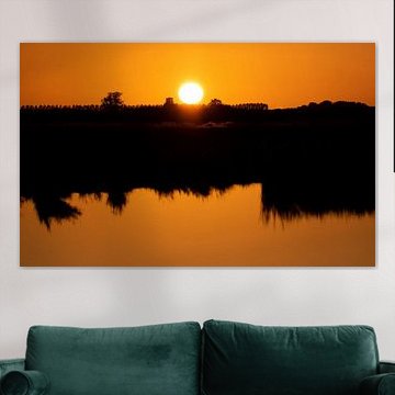 Der Spiegel der Grube