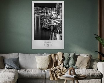 Im Fokus: VENEDIG Blick von der Rialto Brücke