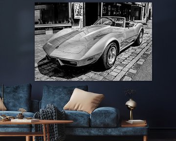 Corvette Stingray von artpictures.de