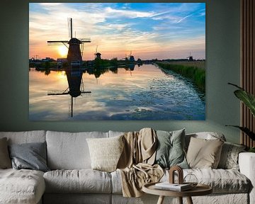 Kinderdijk van Ivanka van Gils-Hafakker