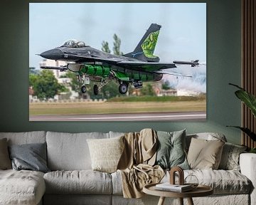 F-16 Demo Team Force aérienne belge : Le Viper de rêve. sur Jaap van den Berg