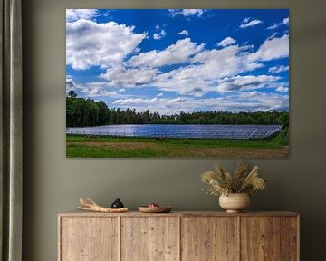 Groene energie opwekken met een zonnepark