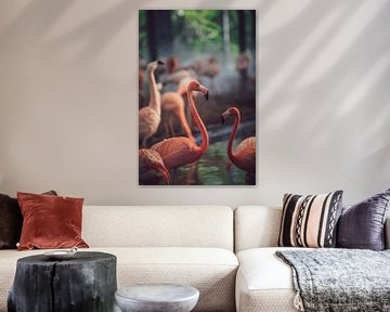 Flamingo, Dayvee  by 1x