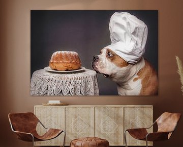 The Confectioner and his masterpiece, Heike Willers by 1x