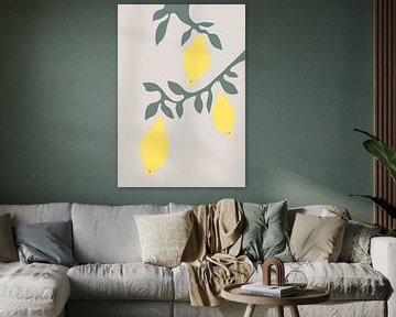 Citrons, 1x Studio II sur 1x