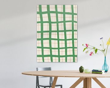 Groene raster, 1x Studio