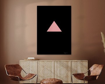 Roze driehoek, 1x Studio II van 1x