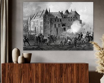 The castle of IJsselstein by Tony Buijse
