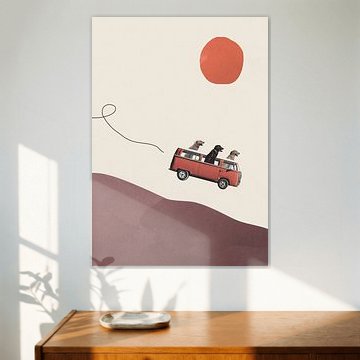 Abenteuer-Bande von Maarten Léon