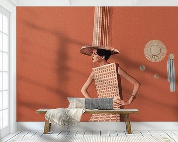 Meisje uit de stad van Maarten Léon