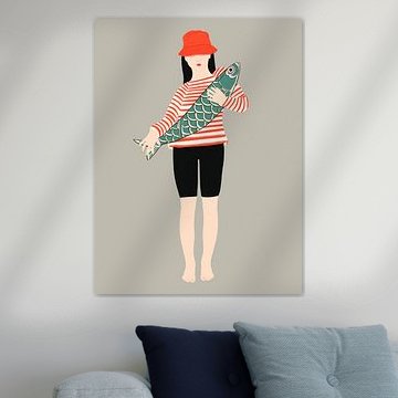 Mon poisson sur Jota de jai