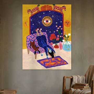 Freier Tag vom Büro von Jota de jai