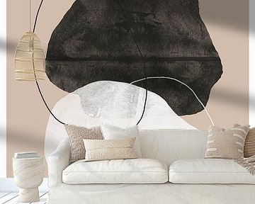 Cosmic abstract by THE MIUUS STUDIO