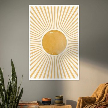 Boho Sun by THE MIUUS STUDIO