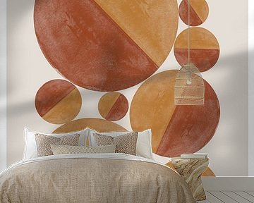 Verbrand oranje Bols van THE MIUUS STUDIO