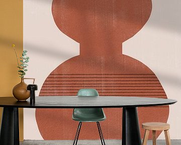 Vaas nr. 3. van THE MIUUS STUDIO