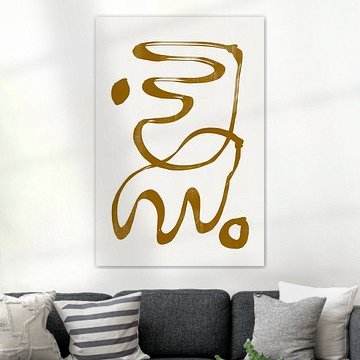 Abstrakte Zeile Nr. 6.