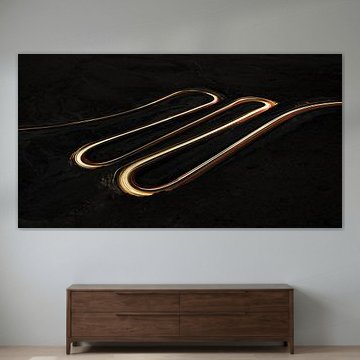 A Snake Made of Light by Nadav Jonas