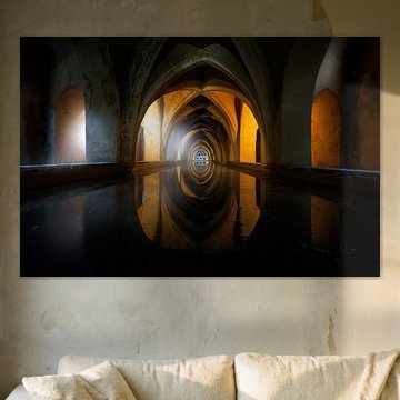 La lumière et l'eau