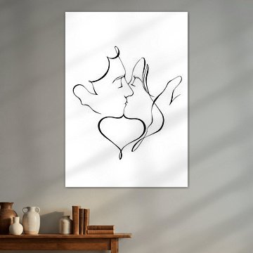 Le baiser sur Pictufy Studio II