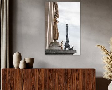 Eiffeltoren Parijs, 1x Studio III van 1x