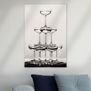 Champagnerturm_6 von Pictufy Studio III