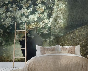 Floral still life by Nel Talen