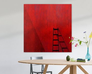 The red wall, Inge Schuster by 1x