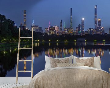 New York Central Evening Mood