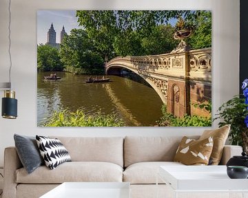New York Central Park  Bow Bridge von Kurt Krause