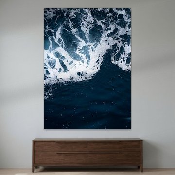 The swell of the blue sea by fromkevin