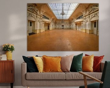The orange room by Anthony Damen